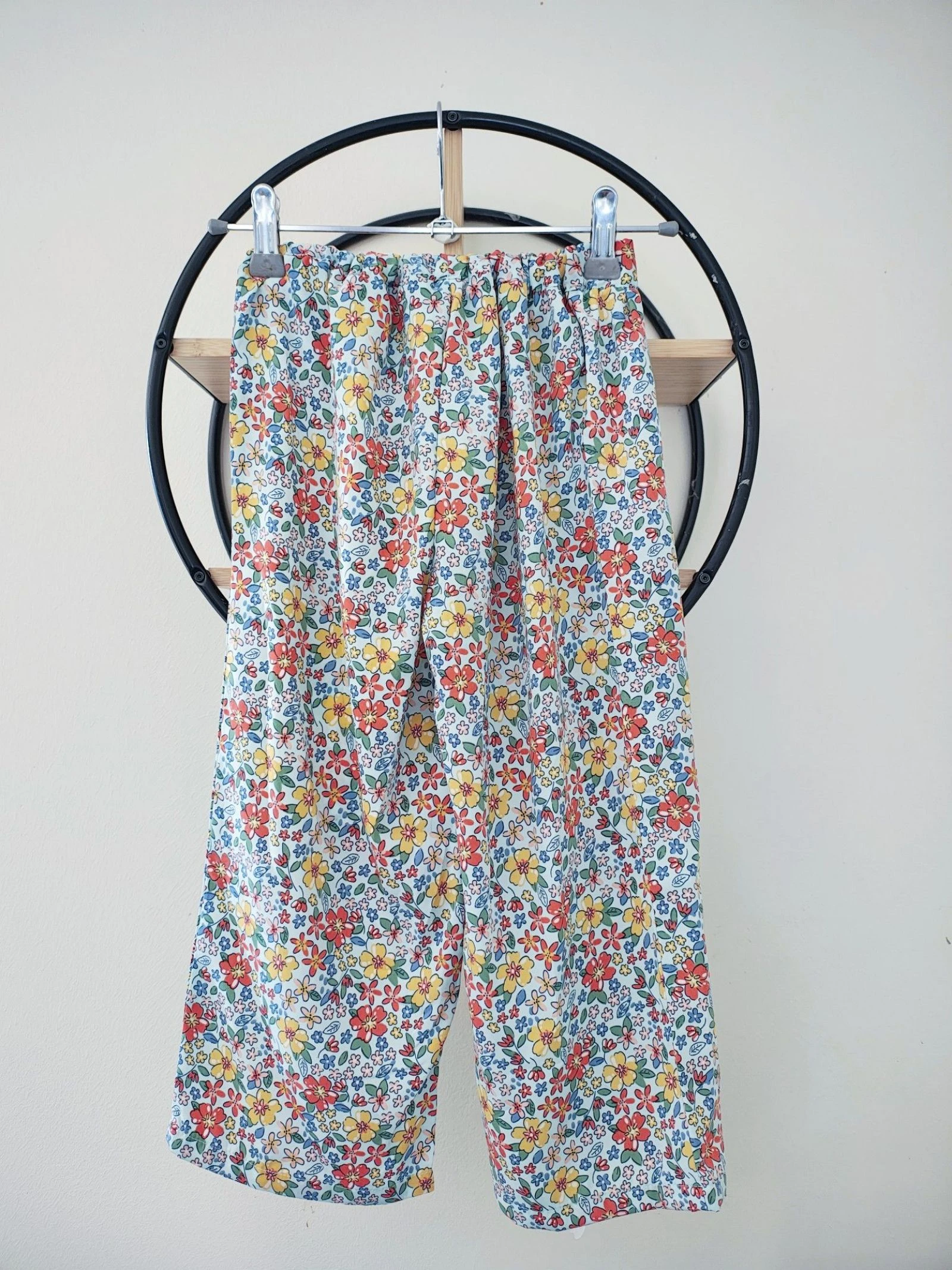 5 ans pantalon fluide léger 